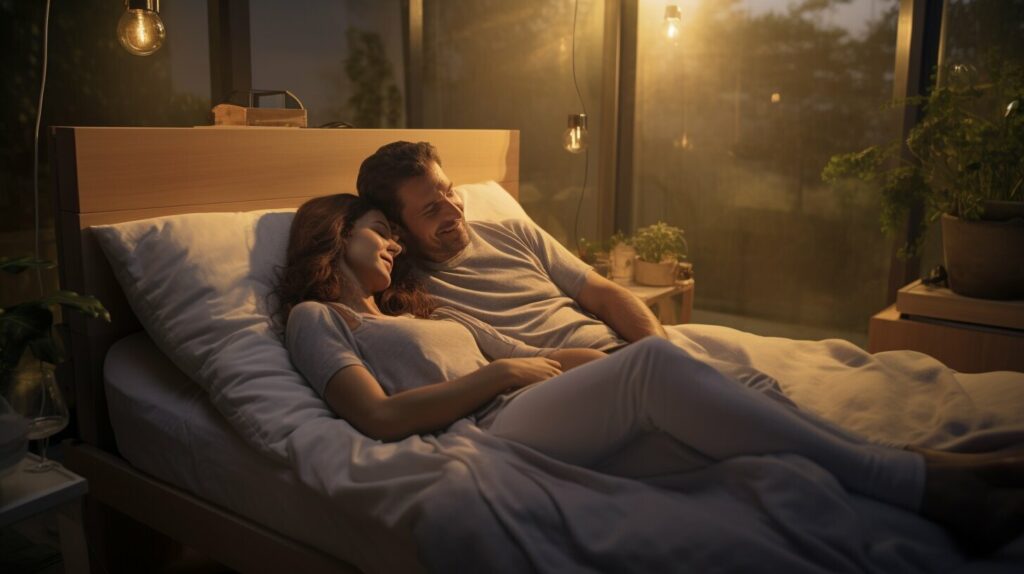 Key benefits of adjustable beds for couples: dual control, presets, massage