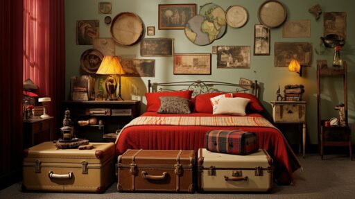 Types of storage bed designs with drawers and platforms