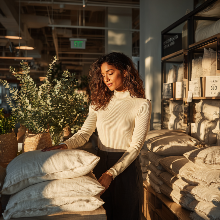 This image highlights cooling covers and adjustable inserts to guide readers choosing pillows for comfort.