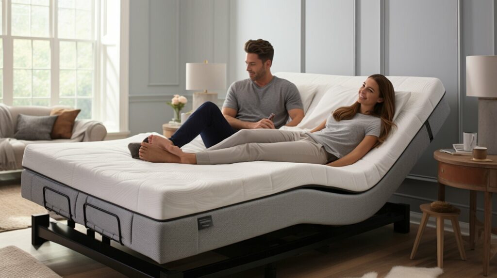 Considerations before switching to an adjustable bed as a couple: budget, space, needs