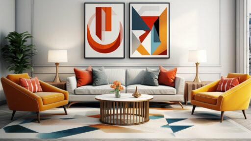 Modern Abstract Rug Design Contemporary Rug Design - Abstract Patterns for Modern Homes