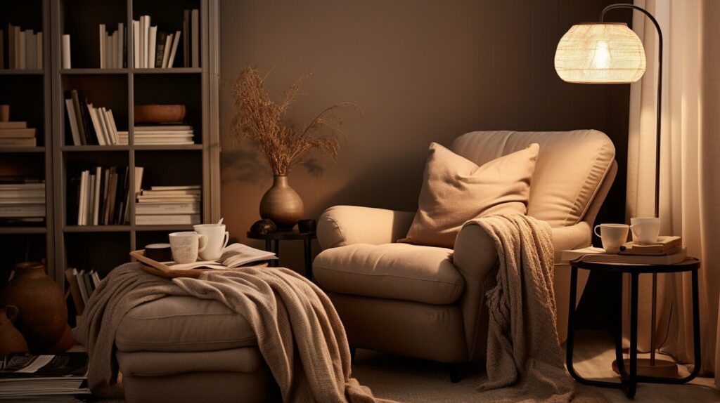 cozy reading nook cozy reading nook