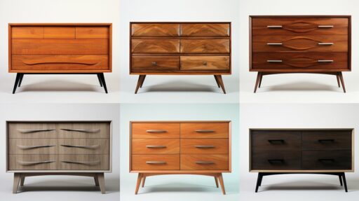 style and materials when choosing the right dresser