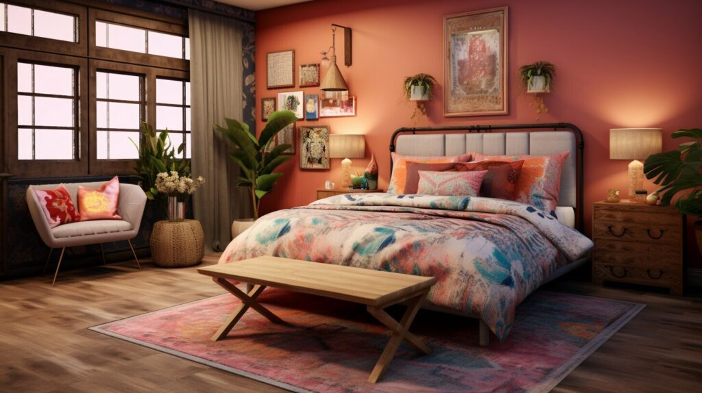 Bed Styles Trends mixing modern and vintage decor