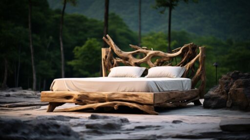 eco-conscious bed frame materials