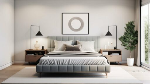 Materials used in modern bed frames