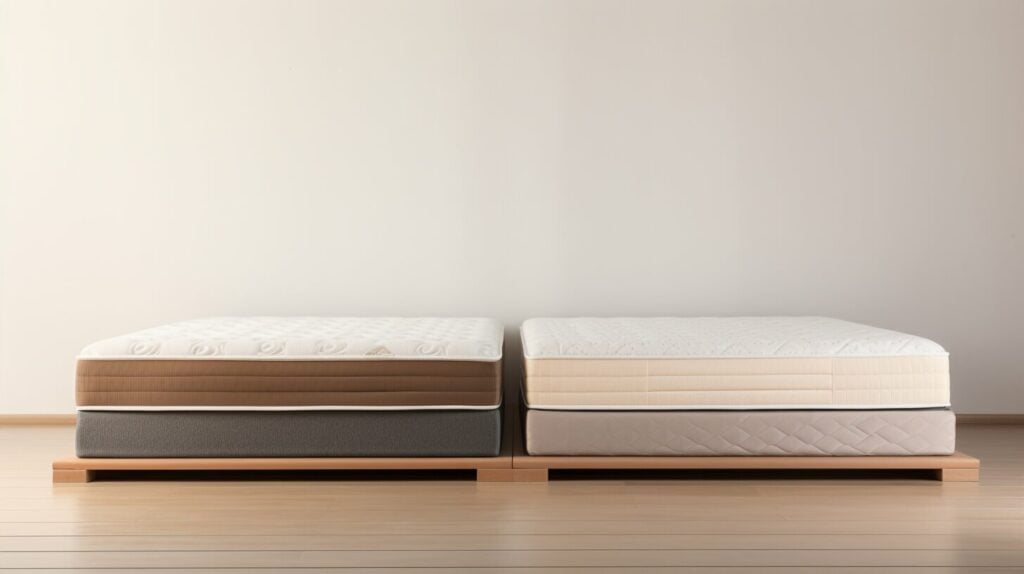 Mattress selection guide for firmness by sleep position