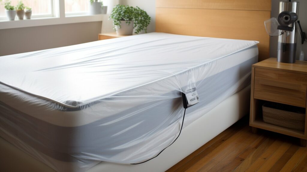 sleep surface shield types