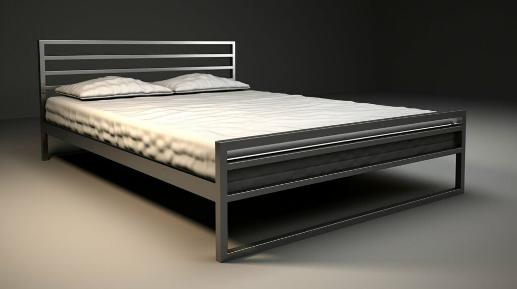 wood vs metal bed frame comparison