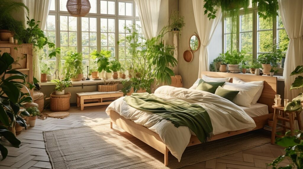 Bed Styles Trends eco-friendly sustainable bedroom materials