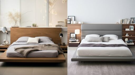 platform beds side-by-side comparison guide