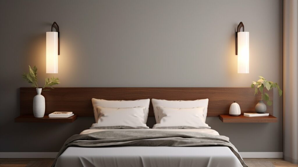Sculptural sconces acting as art within wall decor trends