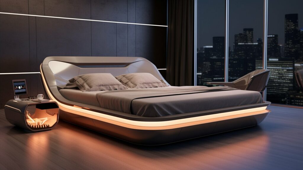 adjustable bed smart mattress