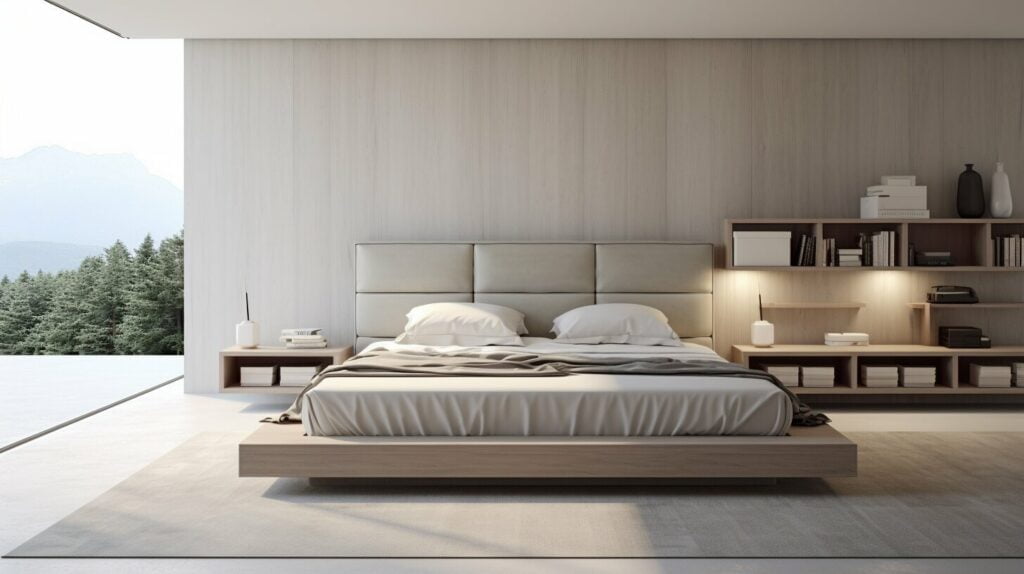 Bed Styles Trends storage solutions in bedrooms