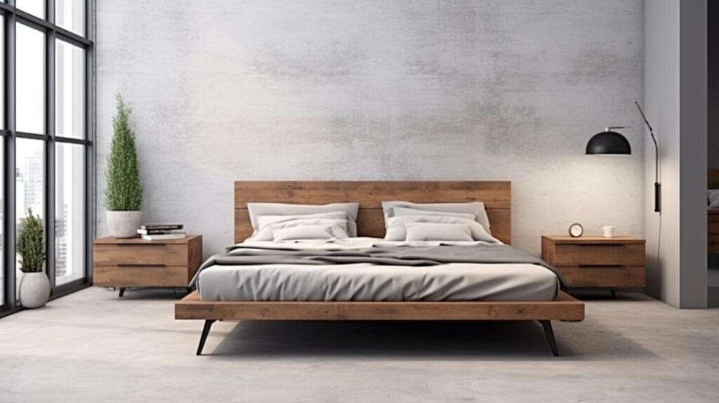 sustainable decor to refresh your existing bed frame