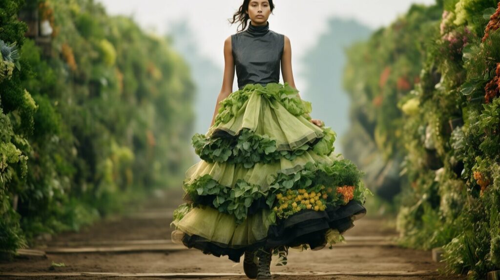 Sustainable fashion benefits