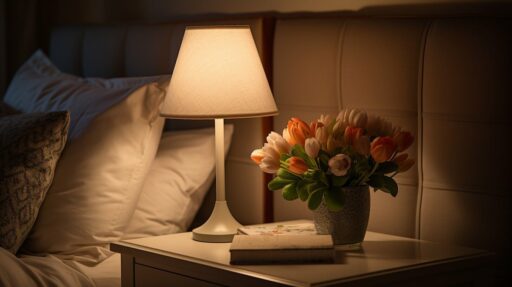 Task lighting examples for bedrooms: swing-arm sconces, pendants, and focused table lamps