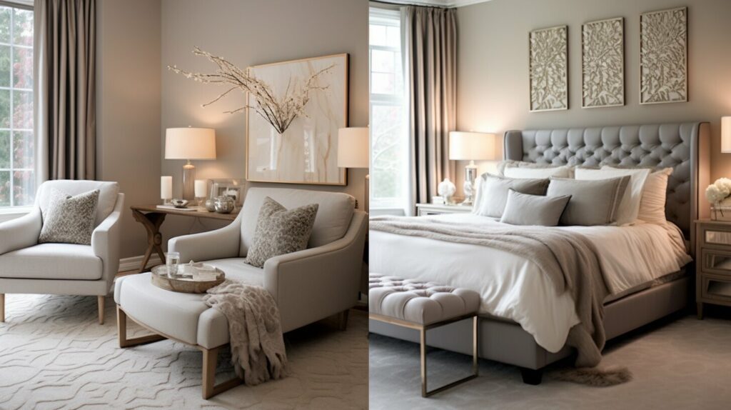 Stylish bedroom chairs that show how to select the perfect bedroom chair for relaxation across design styles.