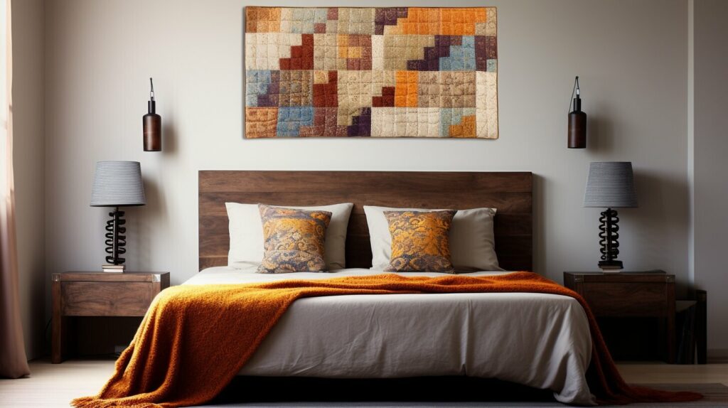 woven tapestry with wall decor essentials