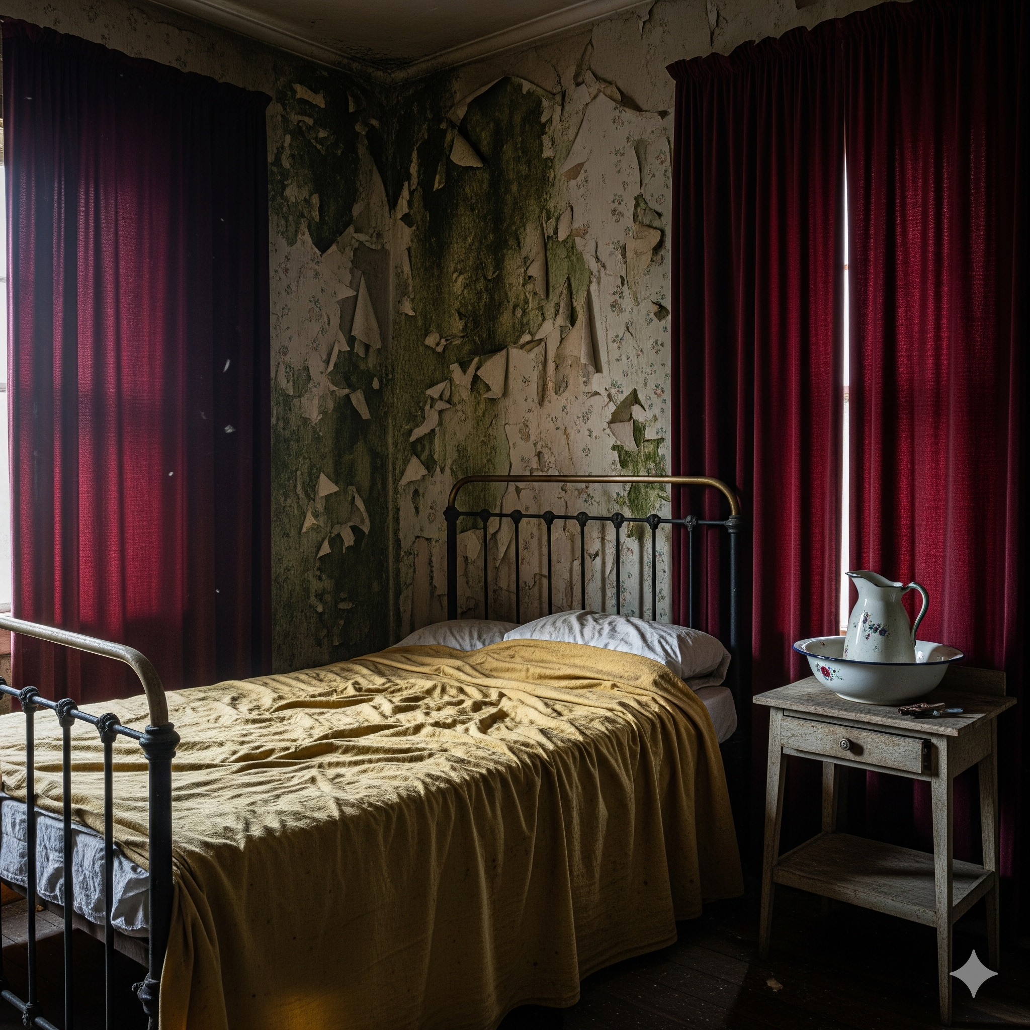 Damp and Musty Bedding