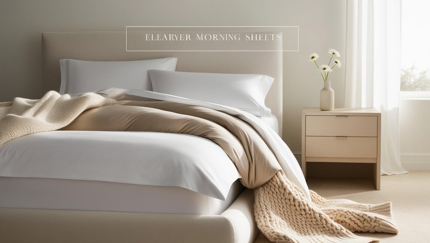 Bedding Planes and Shams labeled on a cozy, layered bed.