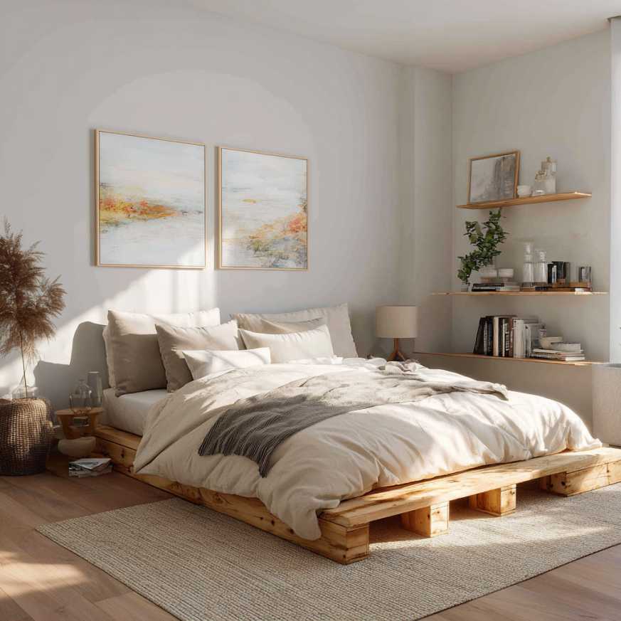 Feng Shui Bedroom Tips - clear energy bedroom layout