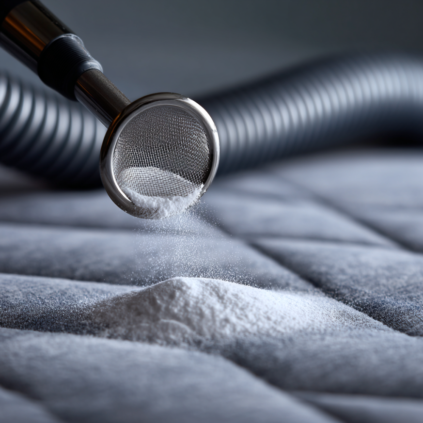 Rotating a mattress after a clean mattress baking soda cycle to distribute wear and maintain comfort.