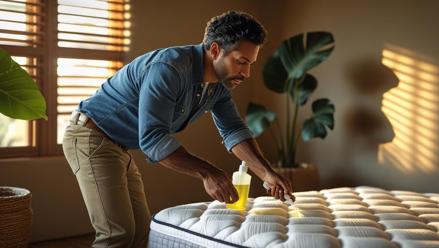 Why it's important to clean stains out of mattress surfaces