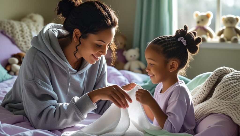 Steps to clean stains out of mattress after wine spill