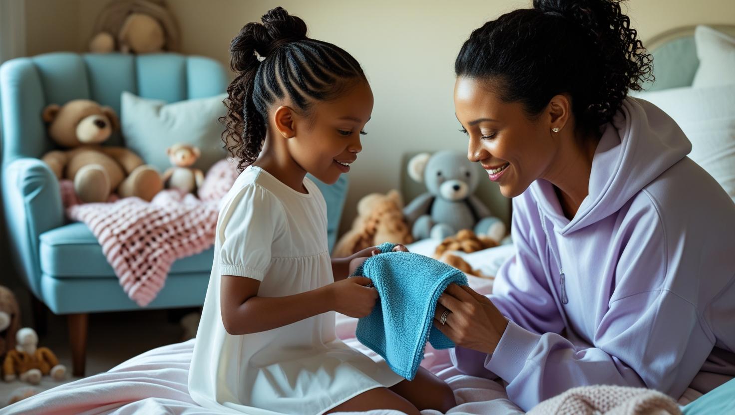 Steps to clean stains out of mattress after wine spill