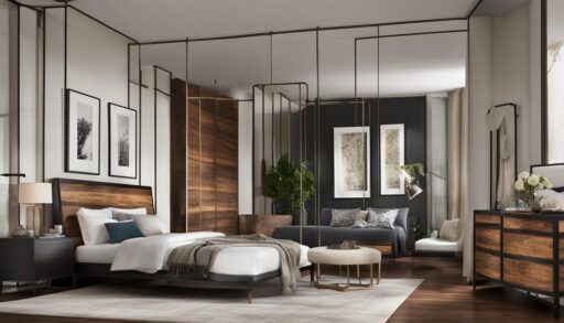 comparing bed frame materials final overview image with wood vs metal