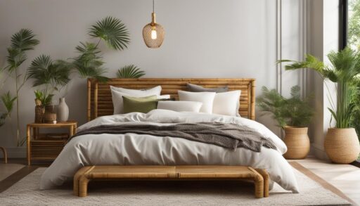 Best Eco Friendly Bedding Options bamboo sheets on bed