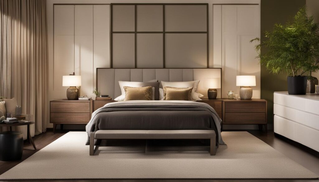 Feng Shui Bedroom Arrangement