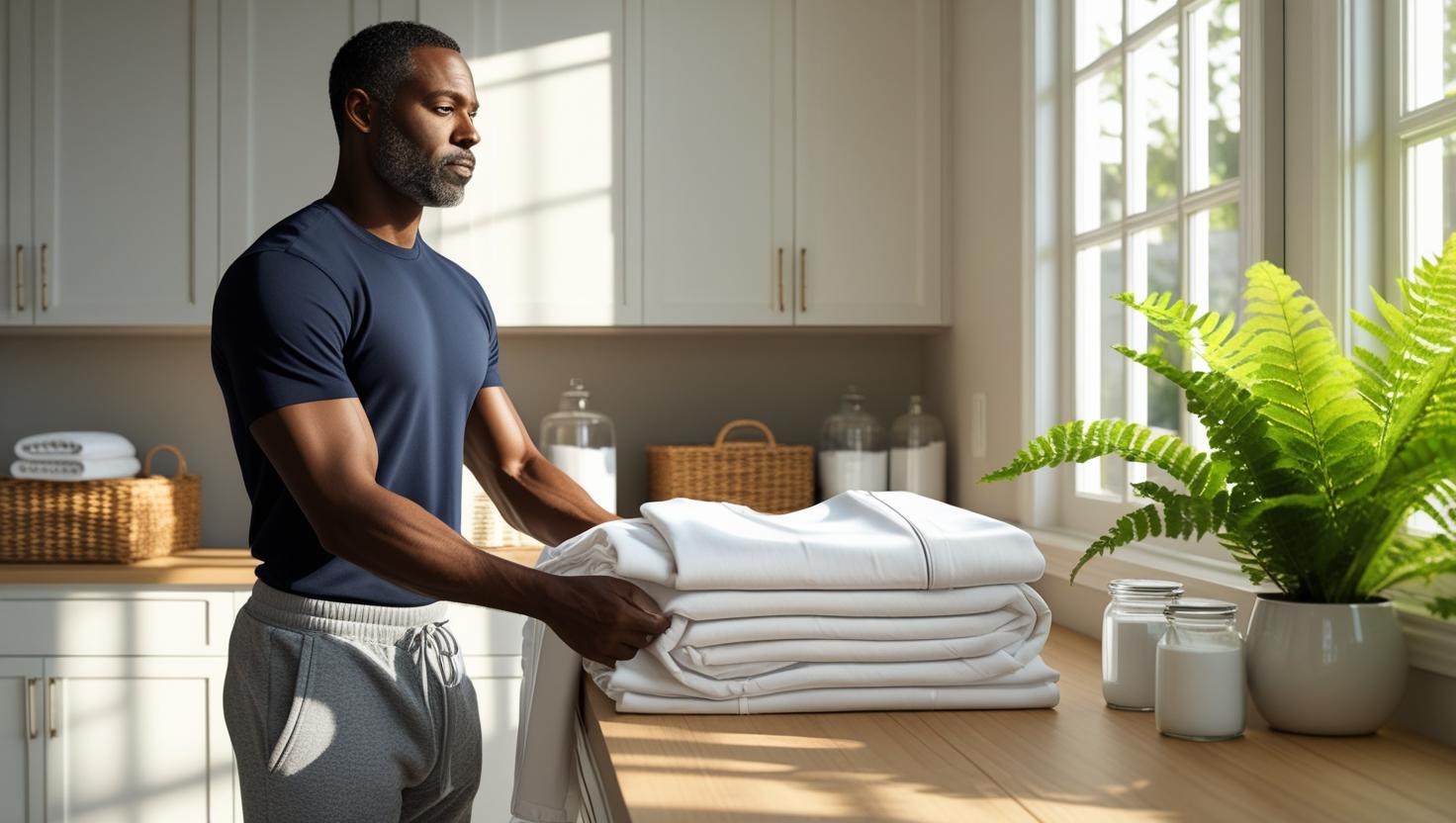 Instructions on how often to wash bedding like quilts and pillows
