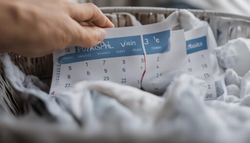 A detailed routine showing how often wash bedding to reduce allergens