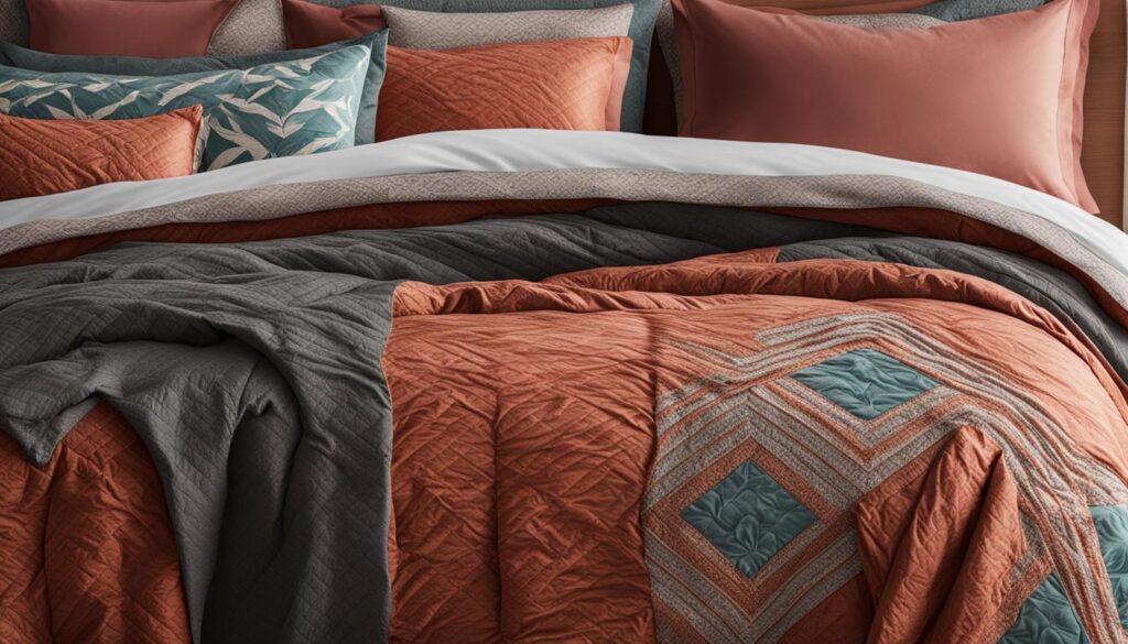 How to layer bedding