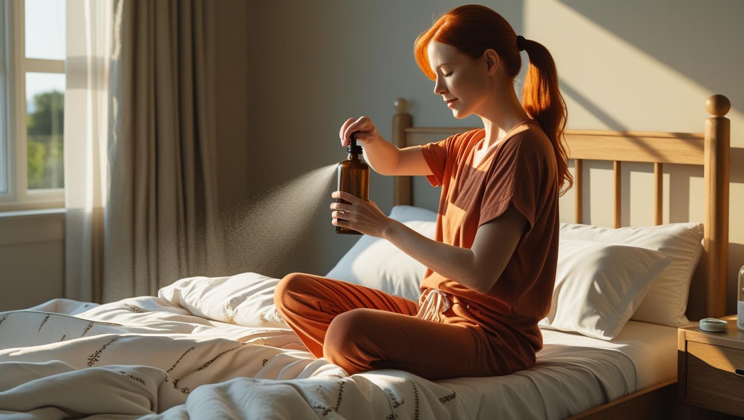 Dog bed being cleaned to kill fleas using high heat wash