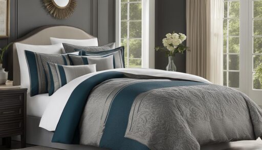 What does a sham refer to in bedding?