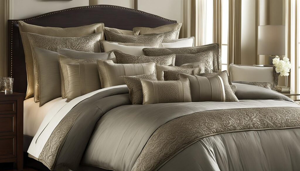 What is a European sham bedding?