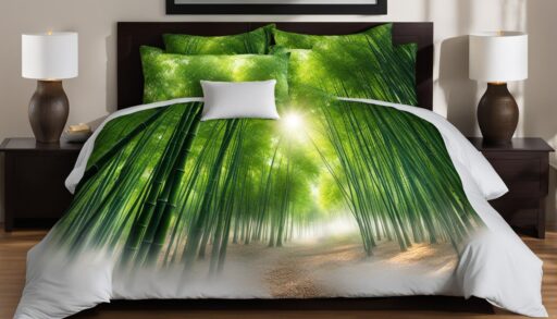 bamboo sustainable bedding set