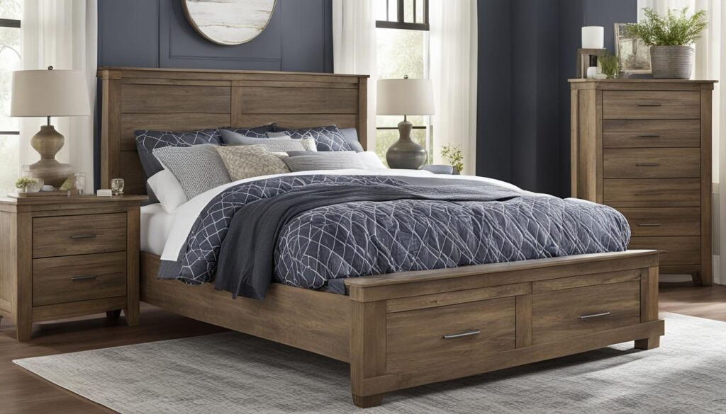 bed frame size guide for comparing bed frame materials