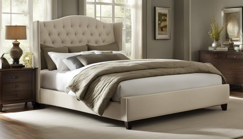 best bedding for a full bed — queen bedding on a full bed