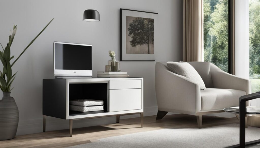 contemporary bedside tables