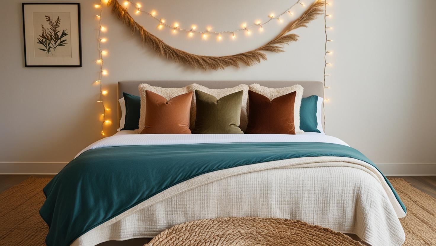 Coverlet bedding example 3
