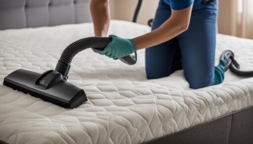 Steps on how to clean a bed mattress effectively