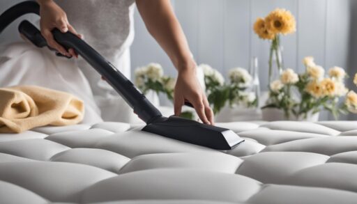 how to clean a mattress with baking soda