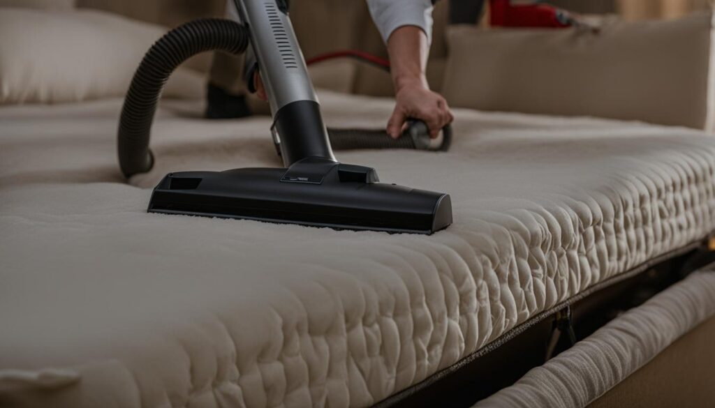 Step-by-step guide on how to clean a soiled mattress