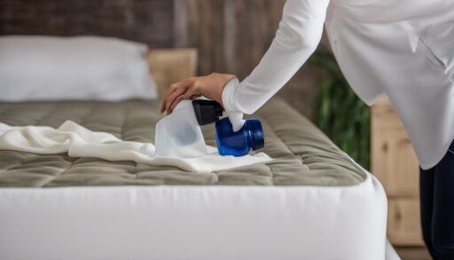 how to clean a stain on a mattress