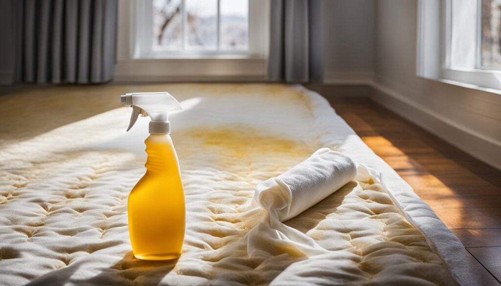 Clean Urine Mattress Apple Cider Vinegar