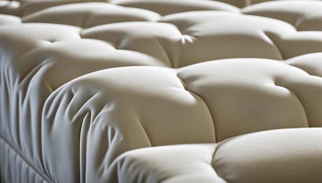 Treating stains to spot clean a mattress